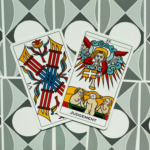 Tarot De Marseille Convos English Edition Cards AGM