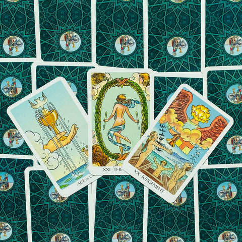 Tarot of the New Vision Mini Cards Lo Scarabeo