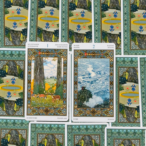 Tarot Of The Thousand And One Nights Lo Scarabeo