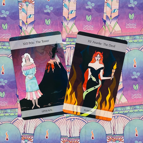 The Mythic Goddess Tarot Cards Cico Books