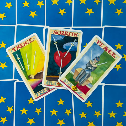 Napo Tarot cards US Games Systems