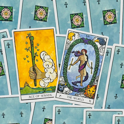 The Weiser Tarot cards Weiser Books
