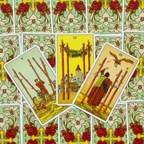 After Tarot Cards Lo Scarabeo