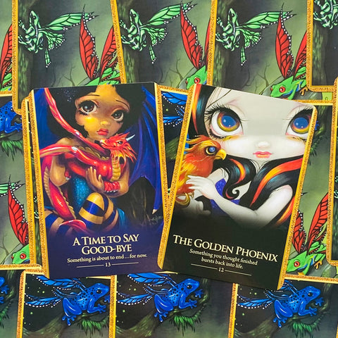 Oracle Of The Shapeshifters Cards Beyond Words
