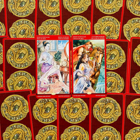Tarot Of Sexual Magic cards Lo Scarabeo