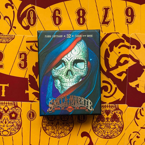 Santa Muerte Oracle cards Lo Scarabeo