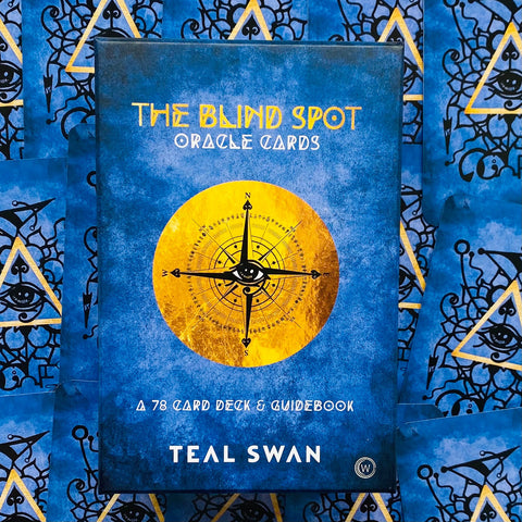 The Blind Spot Oracle Cards Watkins Publishing