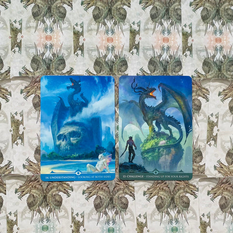Stardragons Oracle Cards Lo Scarabeo