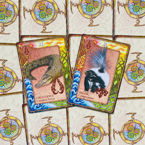World Animal Dreaming Oracle cards