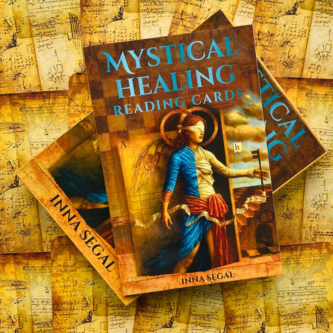Mystical Healing Reading Cards Rockpool
