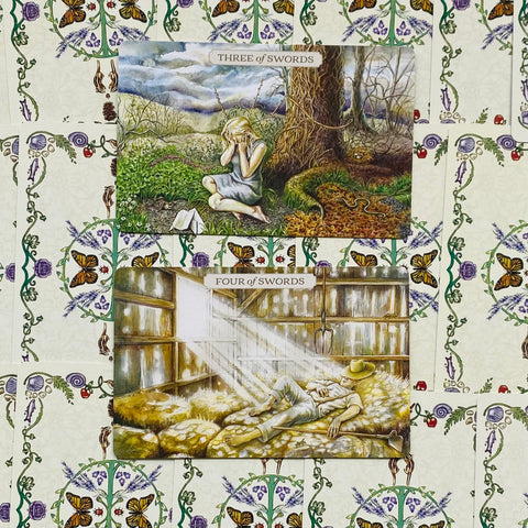 Pastoral Tarot Cards and Book set US Games Systems
