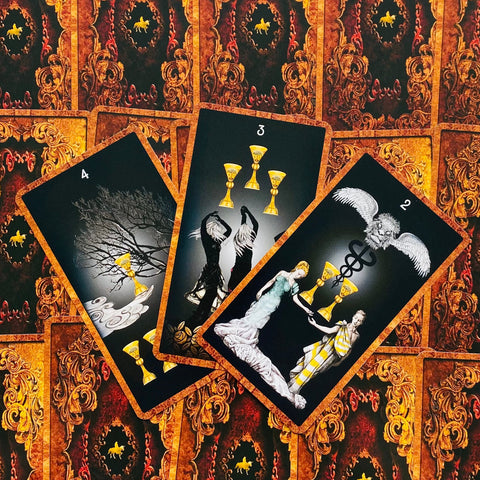 Dancing In The Dark Tarot Cards Lo Scarabeo