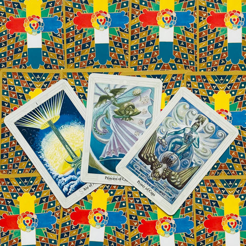 Crowley Thoth Premier Edition Tarot cards US Games Systems