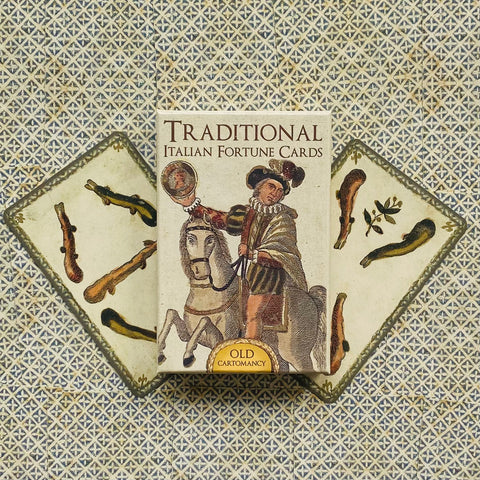 Traditional Italian Fortune Cards Lo Scarabeo