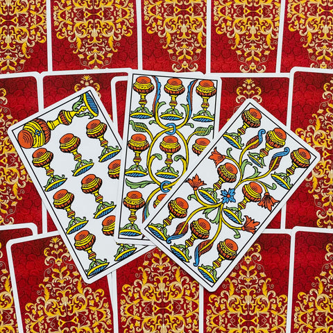 Tarot Of Marseille cards Lo Scarabeo