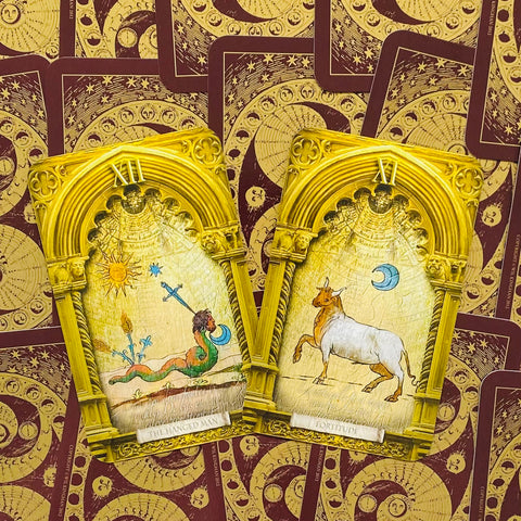 The Lost Tarot Of Nostradamus Cards Orange Hippo