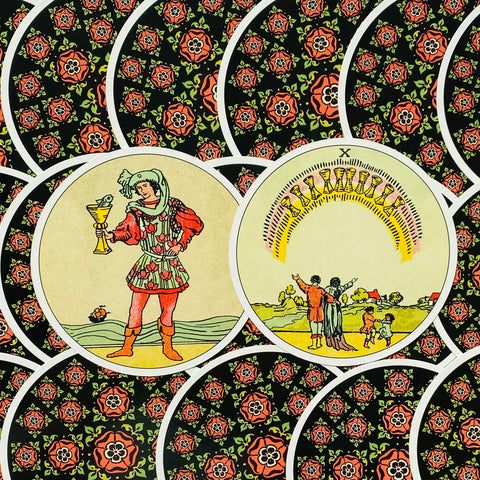 Tarot Original 1909 Cards Lo Scarabeo