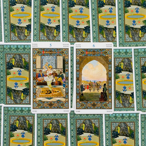 Tarot Of The Thousand And One Nights Lo Scarabeo