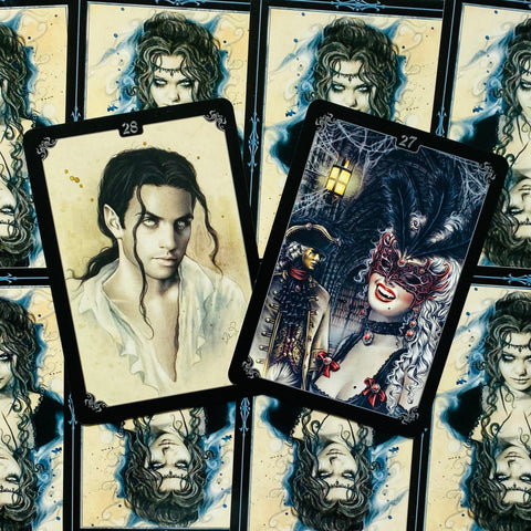 Victoria Frances Oracle Cards Lo Scarabeo
