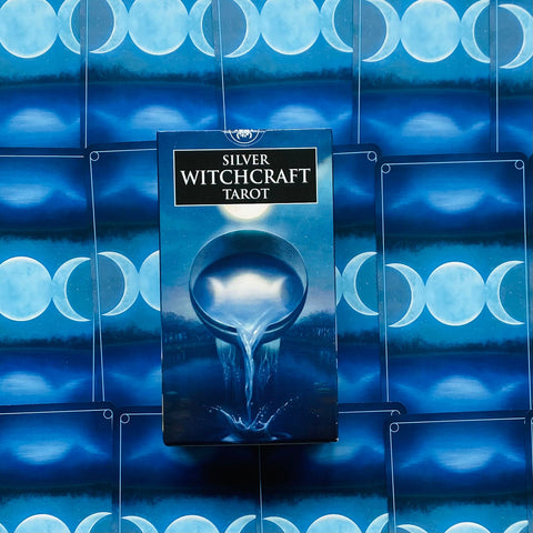 Silver Witchcraft Tarot Cards Lo Scarabeo