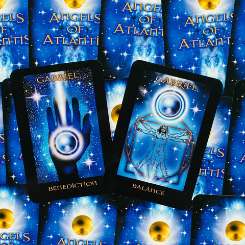 Angels Of Atlantis Oracle Cards Findhorn Press