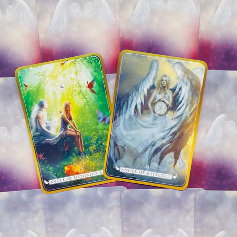 Angel Reading cards US Games Systems