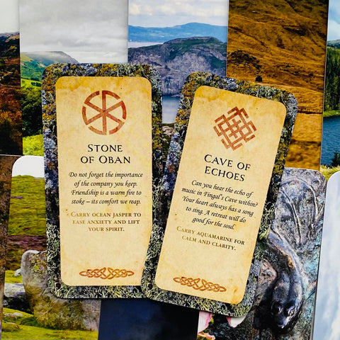Druid Wisdom Inspiration cards Rockpool