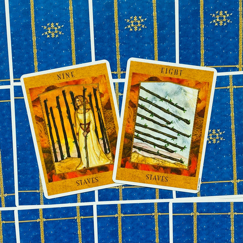 The Goddess tarot cards and book set US Games Systems
