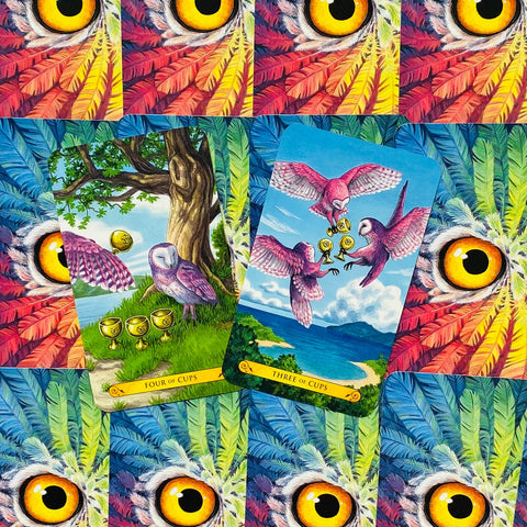 Tarot of the Owl Llewellyn