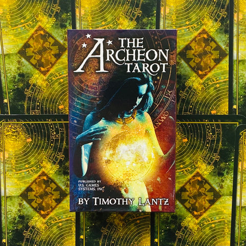The Archeon Tarot cards US Games Systems