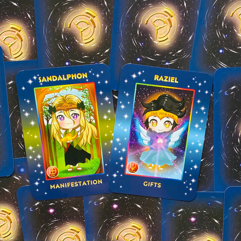 Chibi Anime Angel Cards Findhorn Press