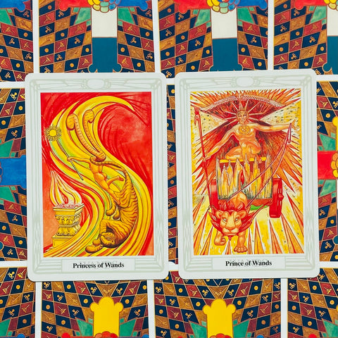 Crowley Thoth Large Tarot cards US Games Systems