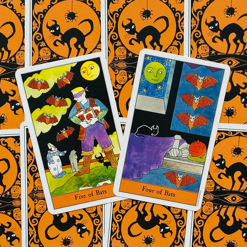 Tarot cards Halloween in a tin US Games Systems