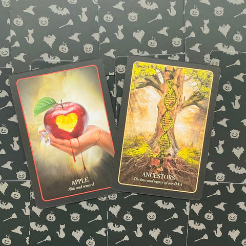 The Halloween Oracle cards