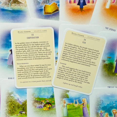 Atlantis Cards Findhorn Press