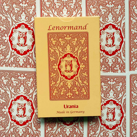 Red Owl Tarot Cards AGM