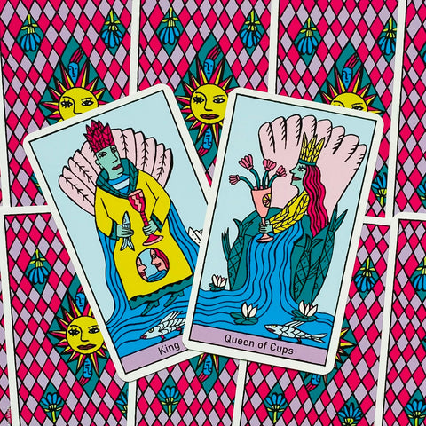 Kitty Kahane New Edition Tarot Cards AGM