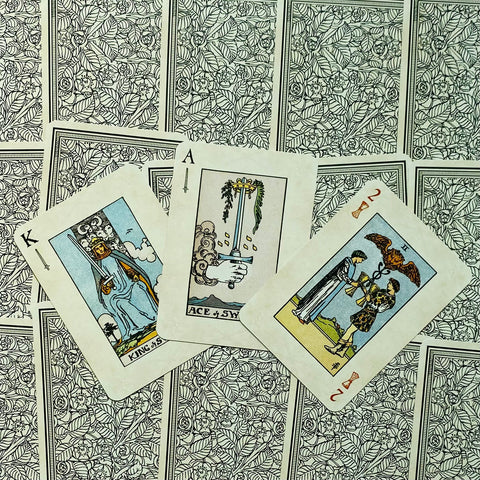 Rider Waite Playing Cards US Games Systems