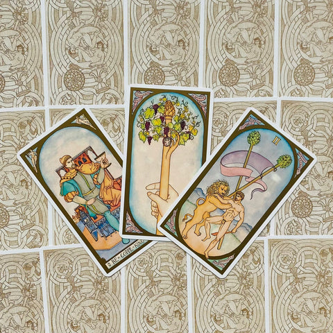 Renaissance Tarot cards US Games Systems