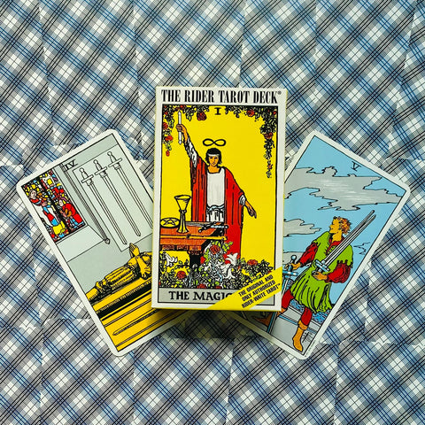 Rider Waite Tarot cards US Games Systems