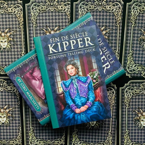 Fin De Siecle Kipper Oracle cards US Games Systems