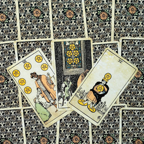 Tarot Vintage Cards Lo Scarabeo