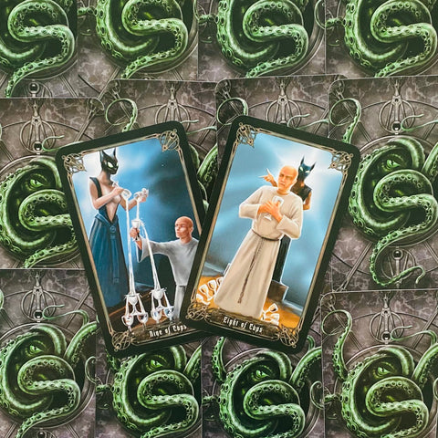 Necronomicon Tarot Cards Llewellyn