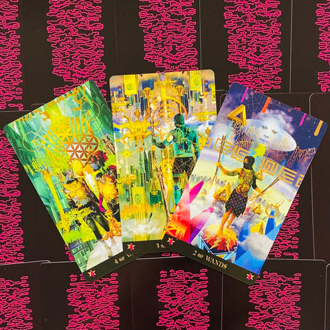 Tarot Cards Starman Lo Scarabeo