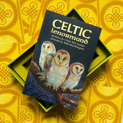 Celtic Lenormand cards US Games Systems