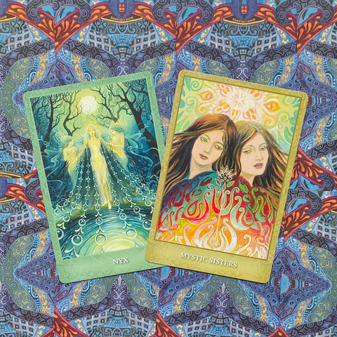 Mystic Sisters Oracle cards US Games Systems