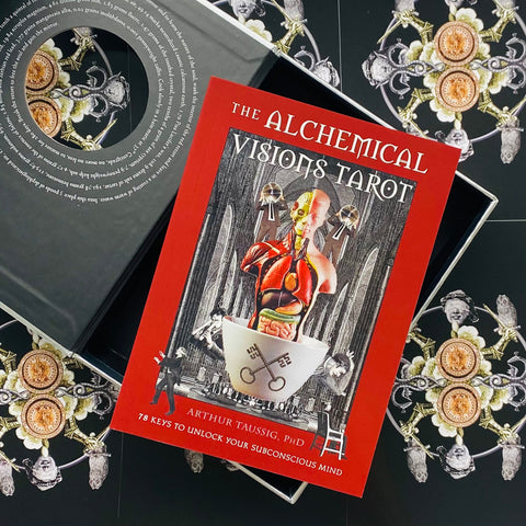 The Alchemical Visions Tarot Cards Weiser Books