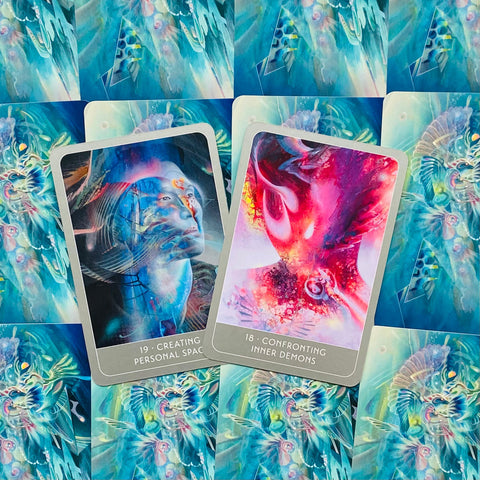 The Empaths Oracle cards Llewellyn