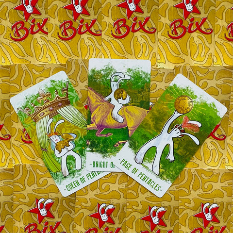 Bix Tarot Cards Lo Scarabeo
