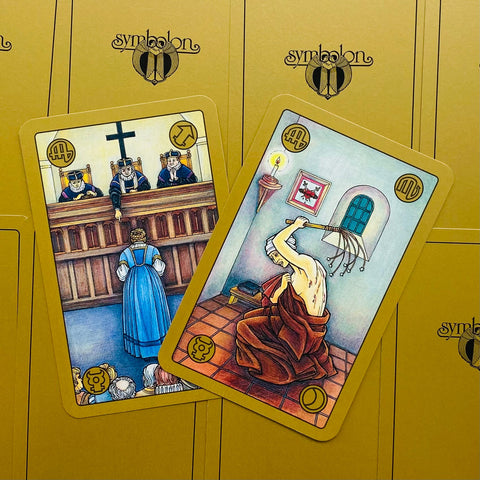 Symbolon Pocket Tarot crads AGM